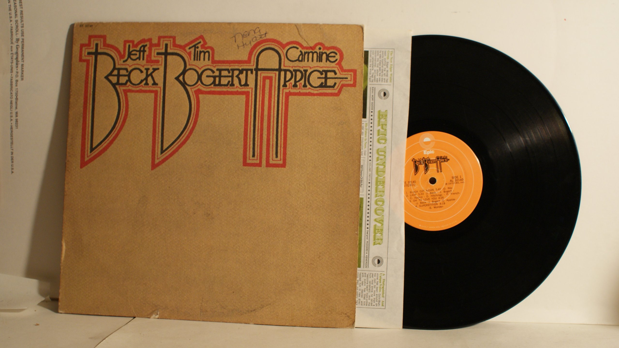 Amazon.com: Beck Bogart & Appice / Jeff Beck / Tim Bogert